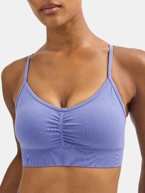 Tala Sculpt Seamless Ruched Sports Bra